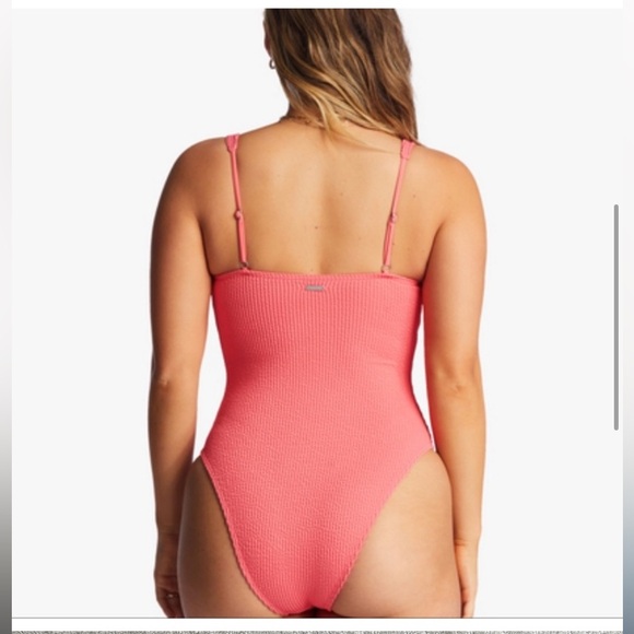 Billabong Women's Summer High Rib Underwire One-Piece Swimsuit - Picture 2 of 7